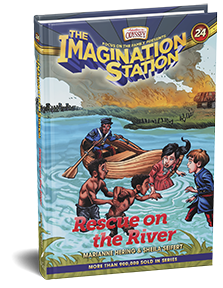 Rescue on the River cover